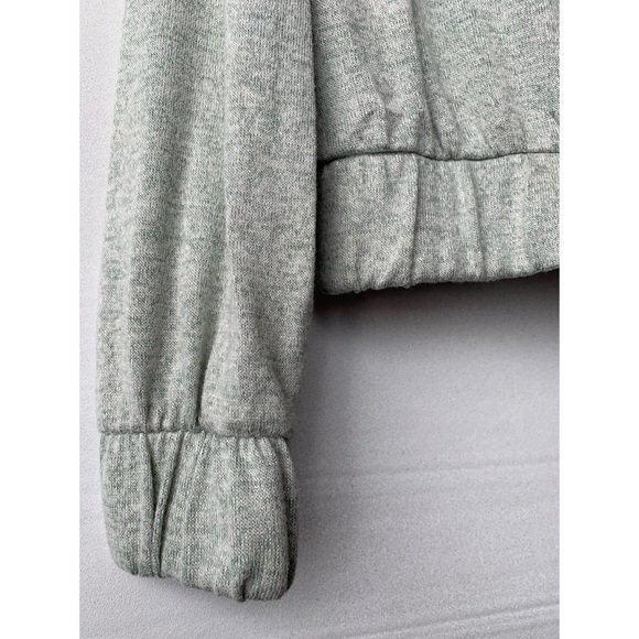 Small, Roxy, NWOT sage green and white Like A Dream super soft zip up hoodie - Picture 11 of 11